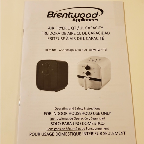 Brand NEW ! Electric Air fryer with timer & automatic set cooking settings - Picture 8 of 9